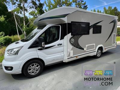 2021 Chausson Titanium 720 Auto &ndash; 6 Berth &ndash; Twin Bunks &ndash; Rear Garage