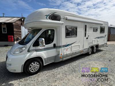 2009 Auto-Trail Cheyenne 840D - 6 Berth - Fixed Rear Island Bed 