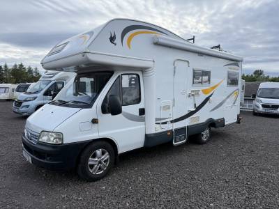 Ci Riviera 181 6 Berth 6 Belts U Shaped Rear Lounge 2005 Motorhome For Sale 