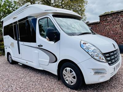 2015 Hobby Premium 55GF 2 Berth 4 Seat Belt Luxury Compact Motorhome