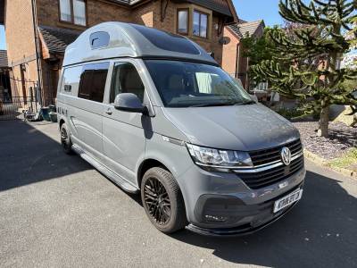 VW Leisuredrive Vivante Glampervan, Hi Top, Cassette Toilet, Heating,  Awning