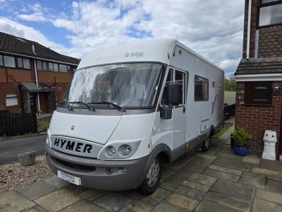 Hymer B544 5 berth