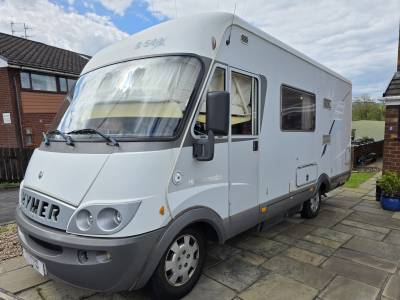 Hymer B544 5 berth