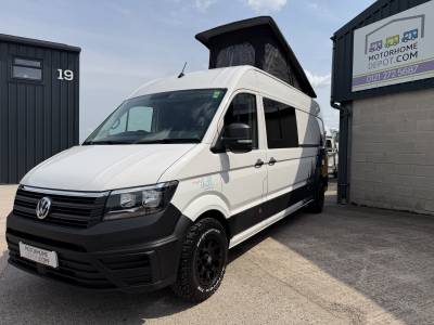 Volkswagen Crafter CR35 MWB - Camper For Sale