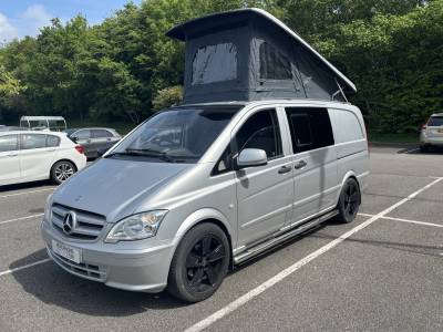 Mercedes-Benz Vito 2013 Camper Conversion For Sale 