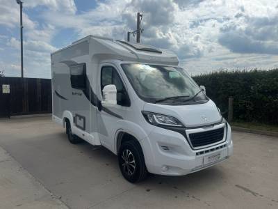 Elddis Prestige 115 2 Berth 2 Belts