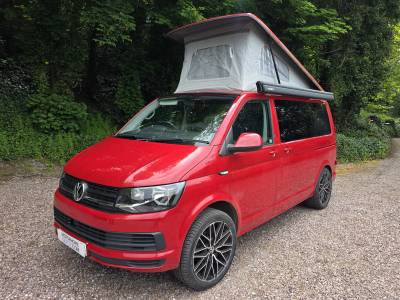 2018 VW T6 Camper King Monte Carlo Camper Van For Sale