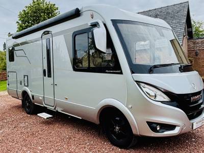 2020 Hymer BMC-I600 4 Berth 5 Seat Belt Luxury Automatic Motorhome