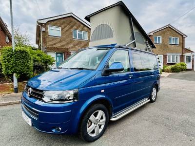 2015 VW California SE TDI BMT Auto Ocean Edition 4 Berth 4 Seat Belts Camper