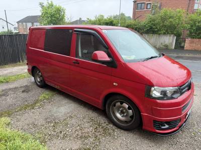 2010 VW T5 CAMPERVAN U SHAPE LOUNGE 2 BERTH NEW CONVERSION