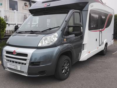 Burstner IXEO700, top quality 4 berth Motorhome