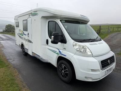 2009 CHAUSSON WELCOME 75 4 BERTH 4 BELT FIAT DUACATO MOTORHOME 