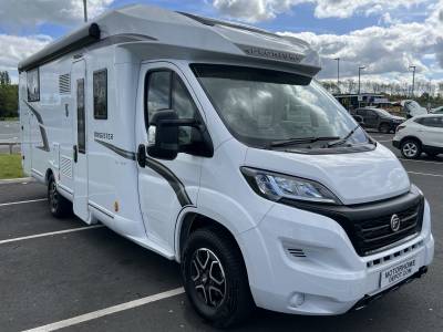 Fleurette Florium Magister 74 MLF, 2023, 2 berth rear island bed coachbuilt