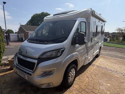 Elddis Majestic 135, rear lounge, 4 belts, motorhome for sale