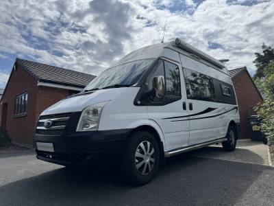 Transit Campervan ready for anything