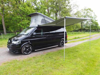 Volkswagen Transporter T5.1, T32/180 DSG, LWB, Pop-Top, 500aH Lithium & Solar