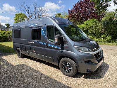 Compass Avantgarde CV40 Automatic 4 Belt Motorhome For Sale 