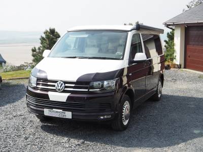 Volkswagen T5.1 Transporter, T28/102, LWB, Highline, Pop-top, 5 Belt, 4 Berth
