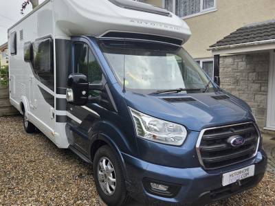 2023 AUTO-TRAIL F-LINE F70  6-BERTH - 4-BELT - 1 OWNER - SUPERB