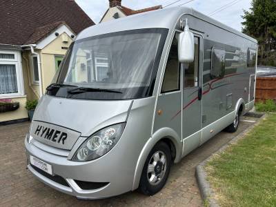 Hymer Exsis-i 562 Silverline For Sale, Twin Beds, Solar, Garage, 2 Batteries