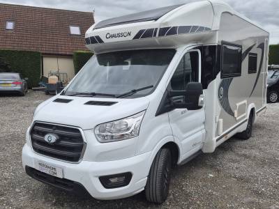 2022 Chausson Titanium Premium Automatic 4 Berth 4Belt