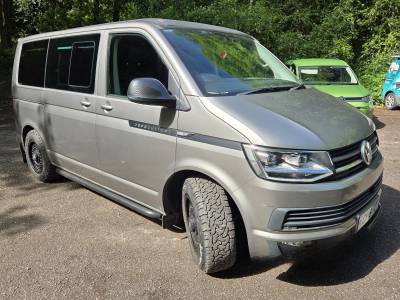 2018 VW T6 CAMPERVAN BiTDi  4-BERTH - 5-BELT - 200BHP - AUTO