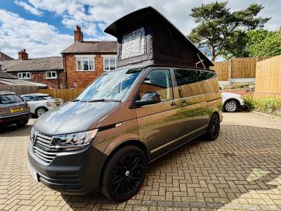 2021 VW Denby Balmoral Delux 4 Berth 4 Seat Belt Campervan