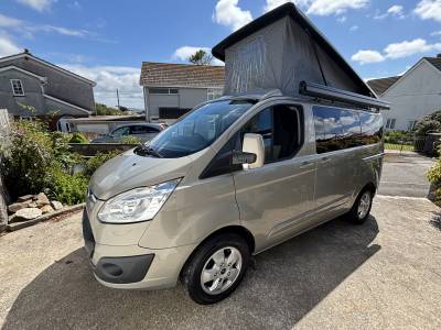 Ford Custom 2017 4 Berth Van Conversion For Sale 