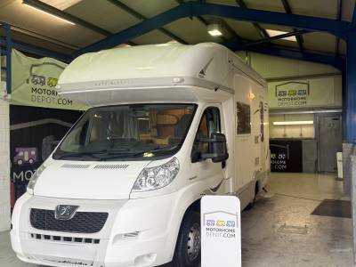 2007 Autosleeper Nuevo 4 Berth 4 Travelling Belts End Kitchen