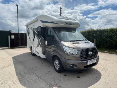 Chausson Welcome 610 4 Berth 4 Belts