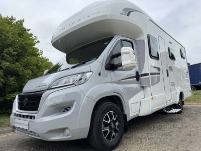 Autotrail Expedition C73 Family Motorhome with Upgrades