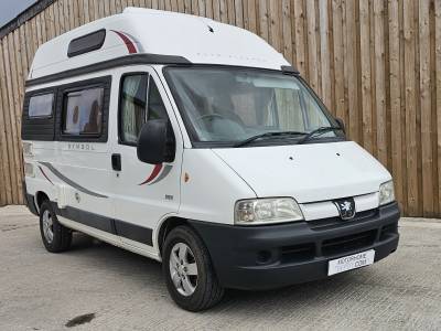 Auto Sleepers Symbol 2006 2 berth 3 belts 24k 5.2m 3500kgs