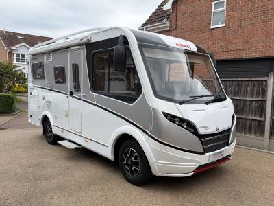 Dethleffs Globebus GT I1