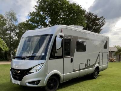 2019 Hymer MC 580B 4 berth 4 seat belts for sale