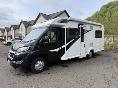 Bailey Approach Autograph 740 4 Berth Rear Fixed Bed 2014 Motorhome For Sale 