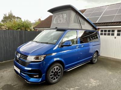 VW Transporter, T6.1, DSG Highline Campervan for sale