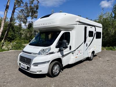 Auto-Trail Apache 634 U Shaped Lounge