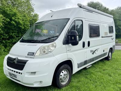 WildAx Aurora Leisure 3 Berth Rear Lounge Campervan For Sale 