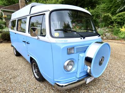 VW T2 Camper
