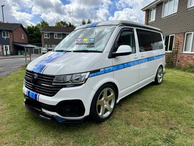 Volkswagen T6.1 4 Berth Pop Top Campervan For Sale 