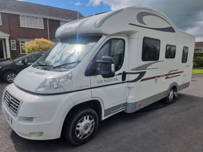 Adria Matrix 650SF 2012 under 3500kilo