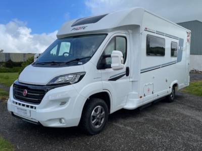 2023 PILOTE P696 ESSENTIEL LOW PROFILE 4 BERTH MOTORHOME FOR SALE