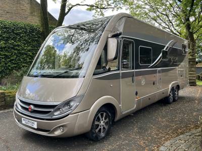 Burstner i915 Grand Panorama,2015, A class rear single beds motorhome