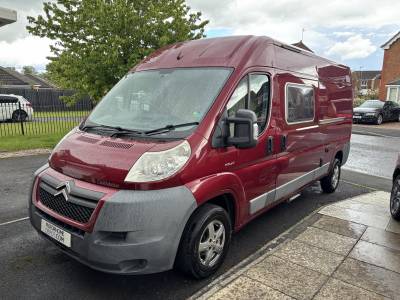 Wildax Constellation 2009 End kitchen Manual Full Service history 