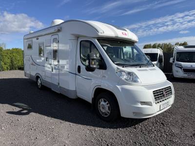 Adria Coral 690sp 4 Berth Rear Fixed Island Bed 2008 Motorhome For Sale 