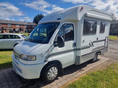 Autocruise valentine 2000 compact motorhome