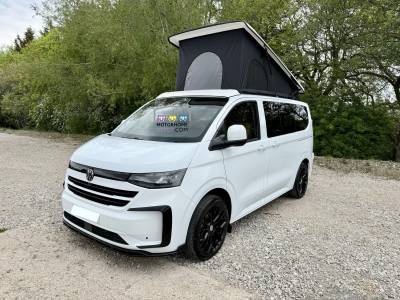 Volkswagen T7 4 Berth Pop Top Camper For Sale 