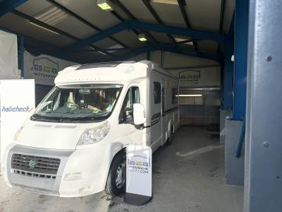 2011 Bessacarr E560 4 Berth Fixed Bed 2 Travelling Belts