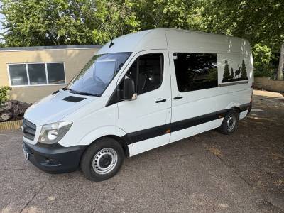 Mercedes Benz Sprinter 2 Berth Conversion CAMPERVAN FOR SALE 