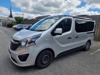 VAUXHALL VIVARO 2700 SPORT CDTI BT SS 2018 camper